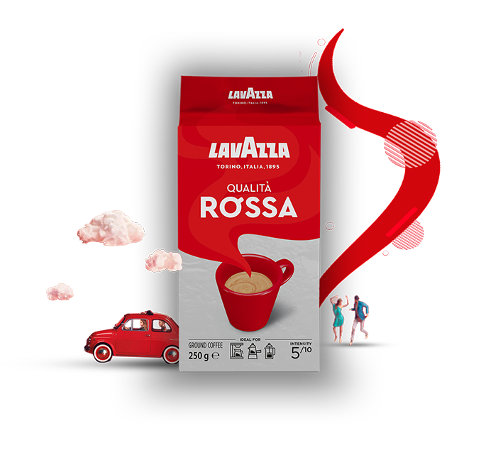 Qualità Rossa – Kawa Mielona