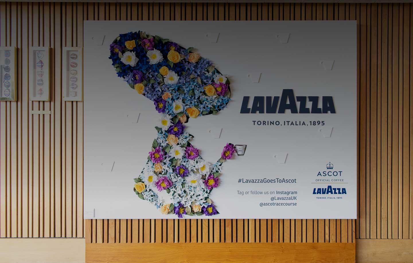 Royal Ascot i Lavazza: podzielanie tych samych wartości
