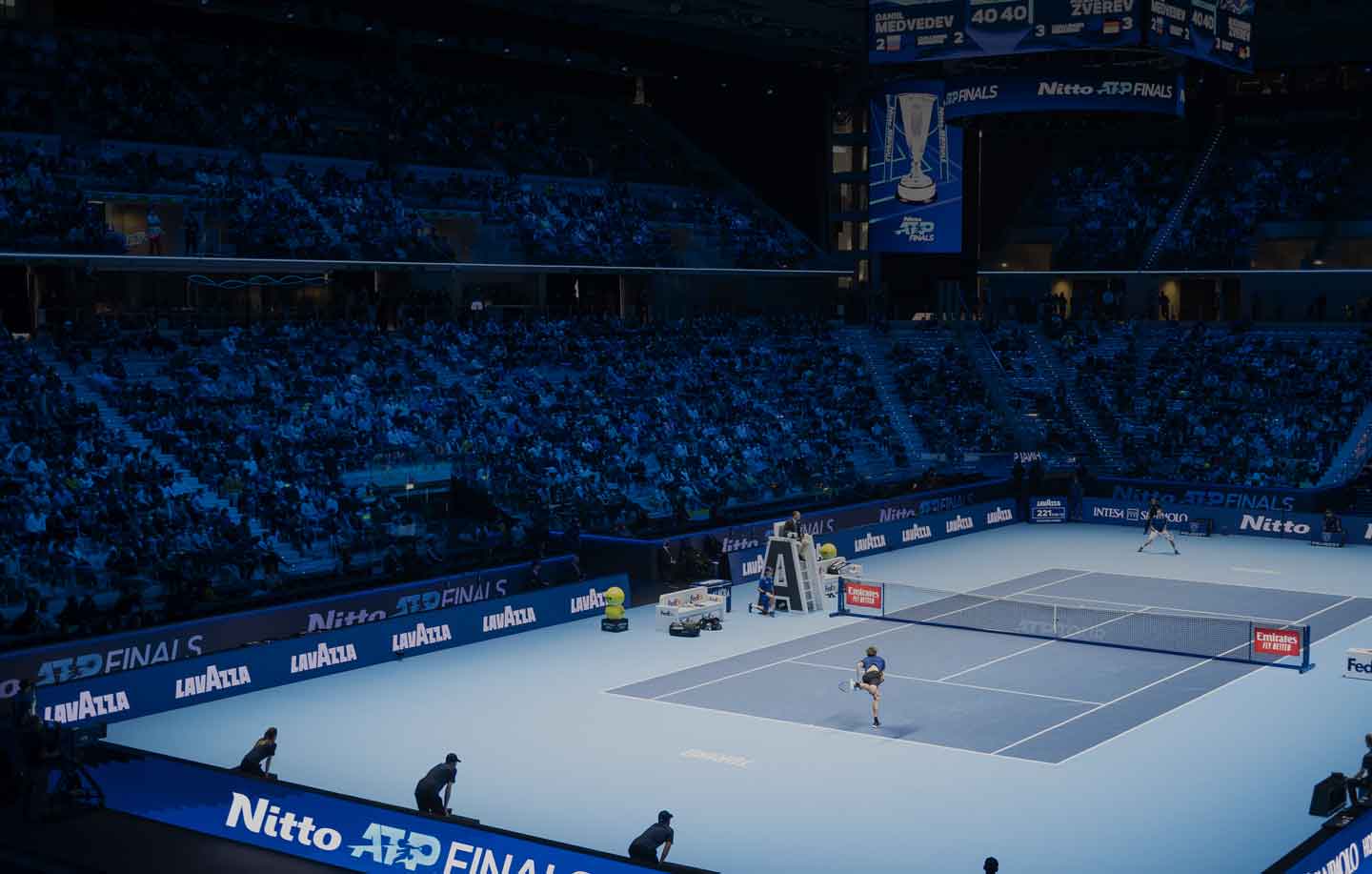 Lavazza and tennis: the perfect match