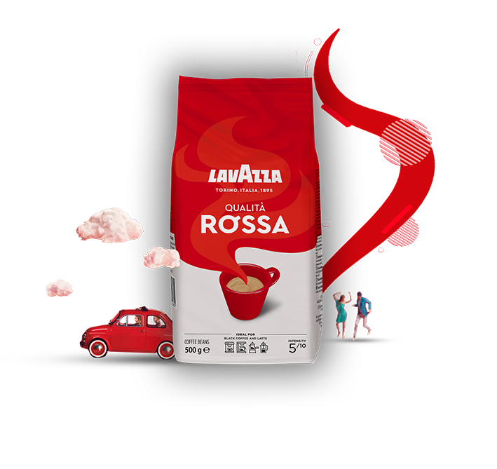 Ziarna Qualità Rossa