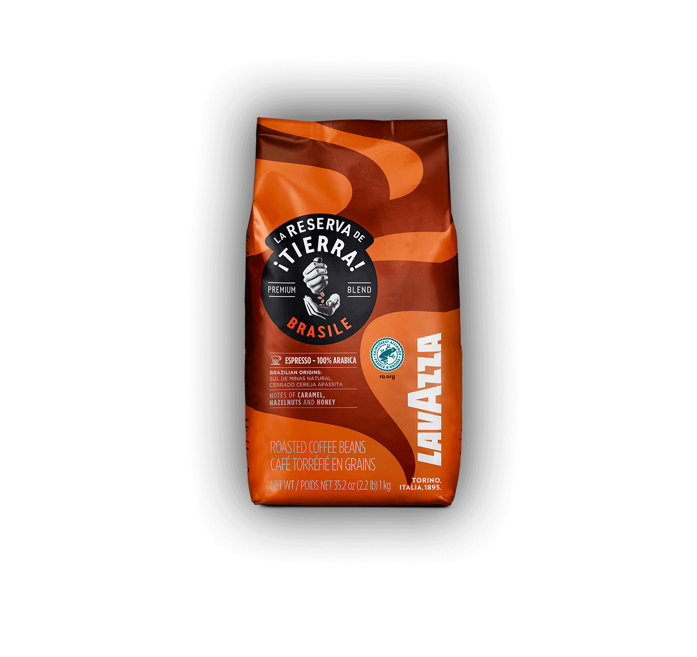 La Reserva de ¡Tierra! Brasile 100% Arabica Espresso