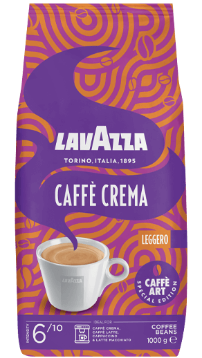 Art Edition: Ziarna Caffè Crema Leggero