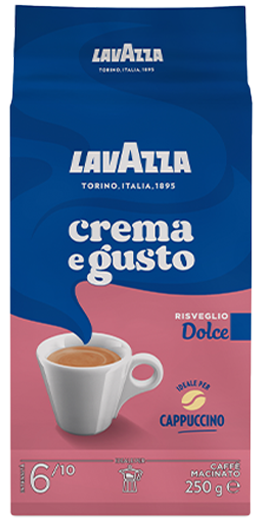 Crema e Gusto Dolce – kawa mielona
