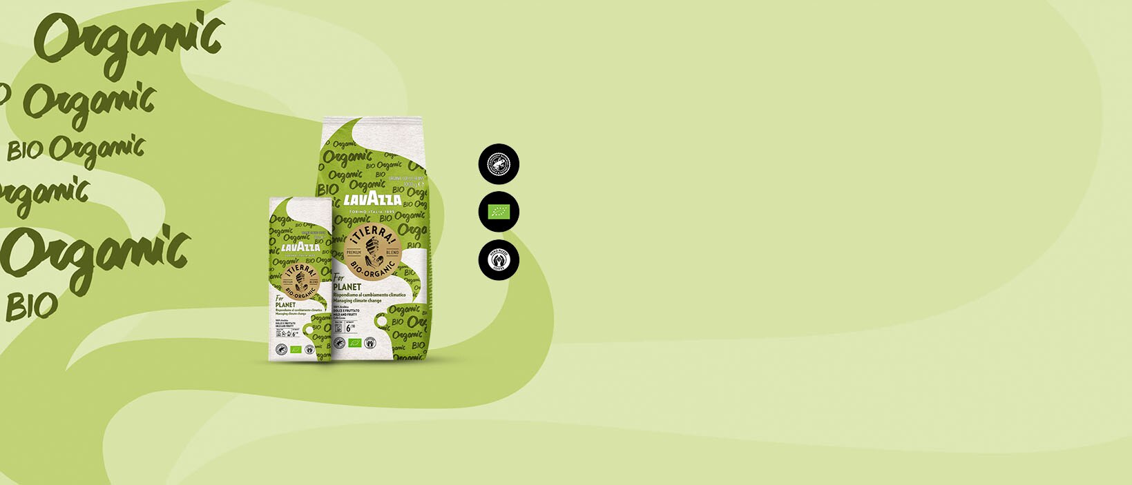 Lavazza ¡Tierra! Bio-Organic for Planet