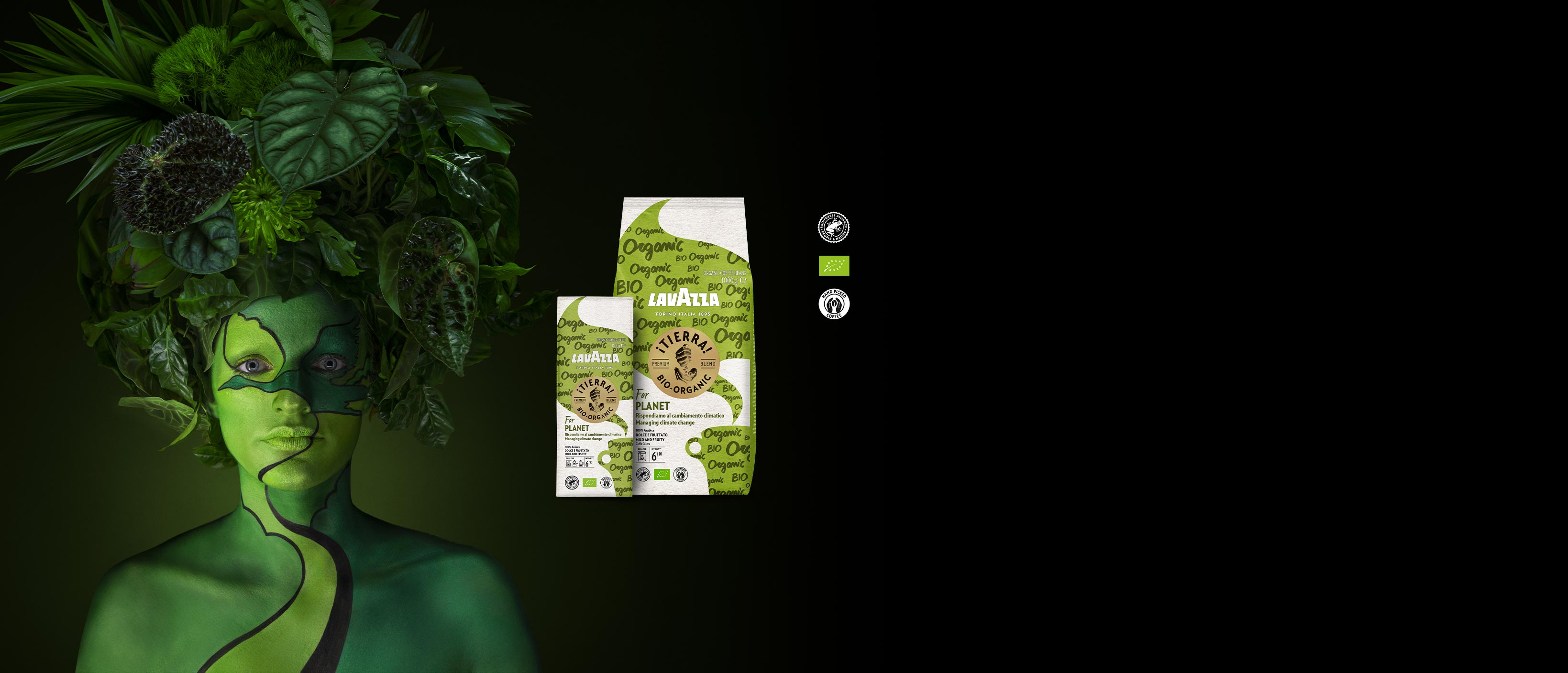 Lavazza ¡Tierra! Bio-Organic for Planet