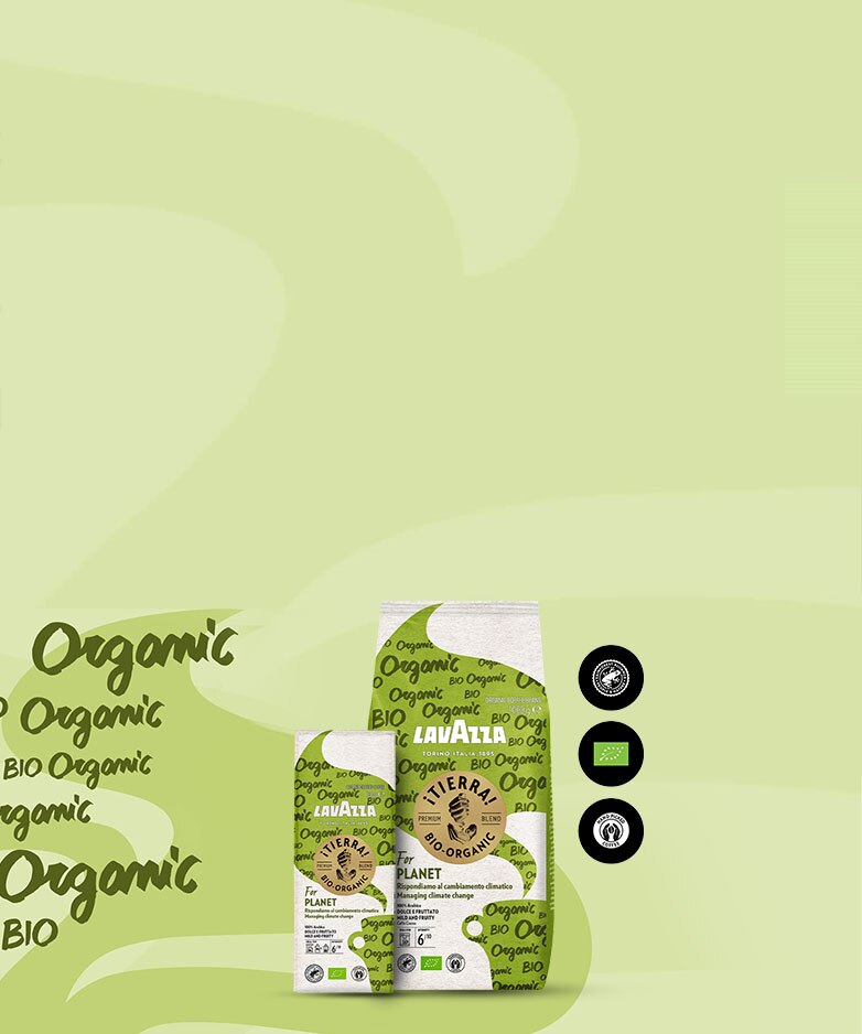 Lavazza ¡Tierra! Bio-Organic for Planet