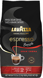 Espresso Barista Gran Crema – kawa ziarnista