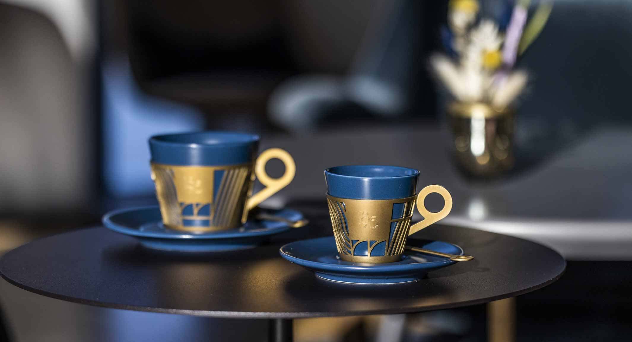 Filiżanki kawy 1895 Lavazza
